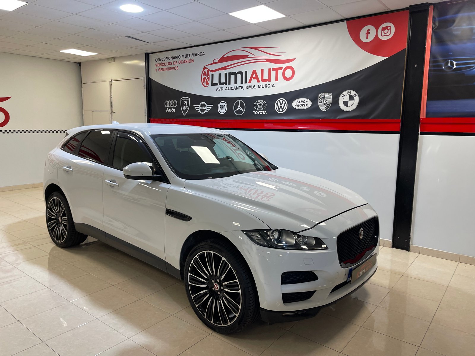 JAGUAR F PACE 2.0