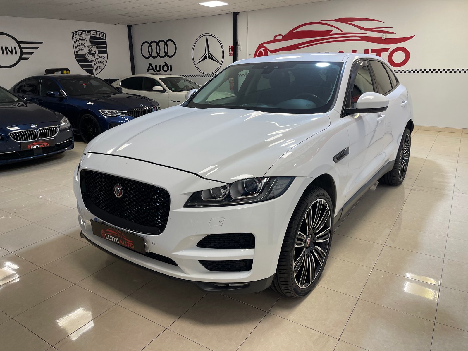 JAGUAR F PACE 2.0