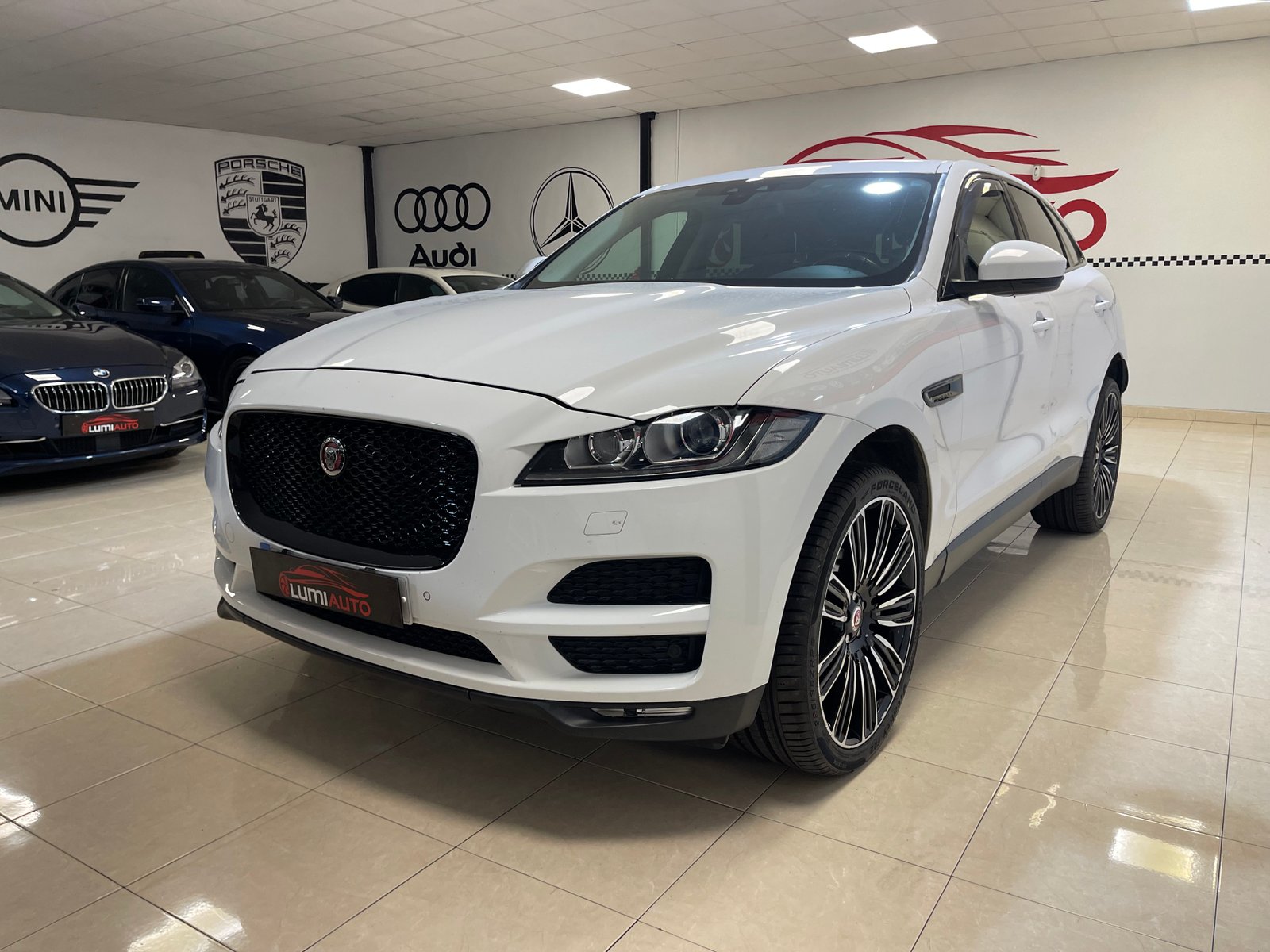 JAGUAR F PACE 2.0