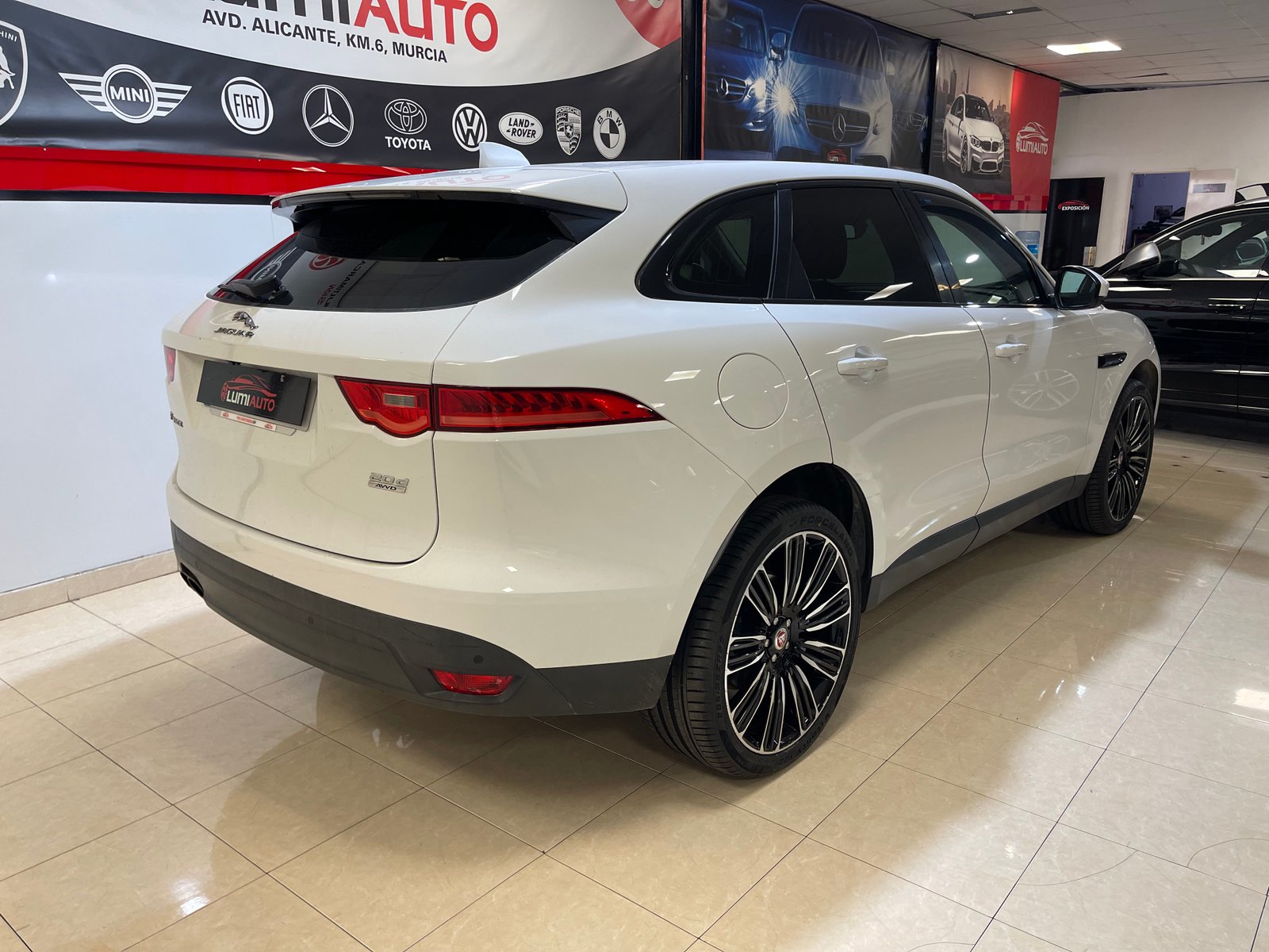 JAGUAR F PACE 2.0