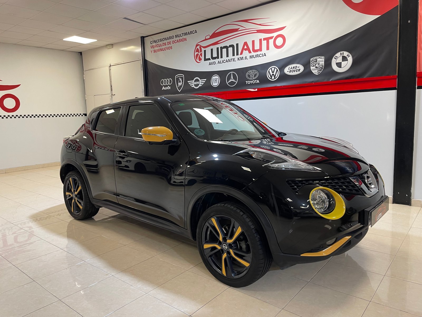 NISSAN JUKE 1.6