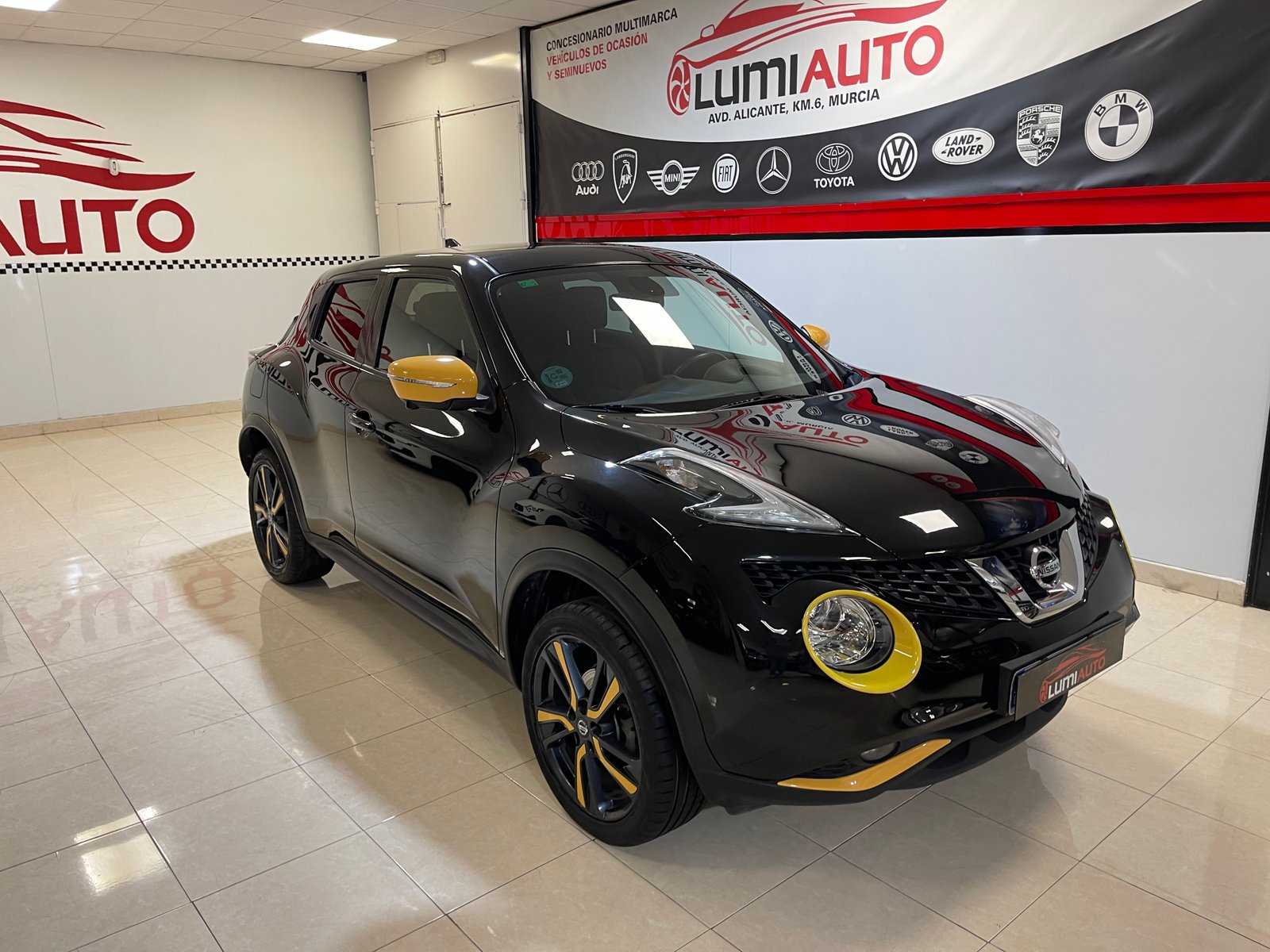 NISSAN JUKE 1.6