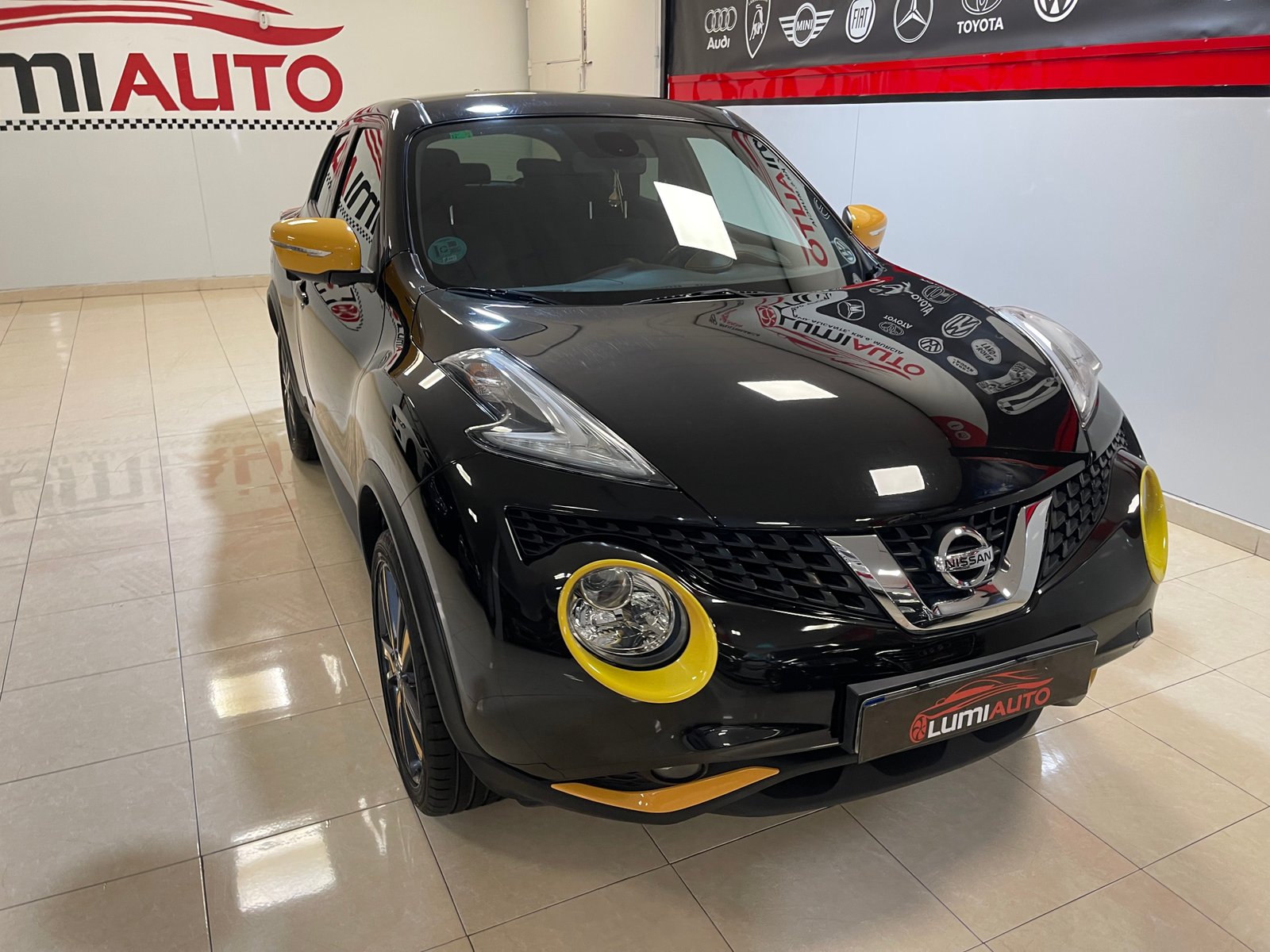 NISSAN JUKE 1.6