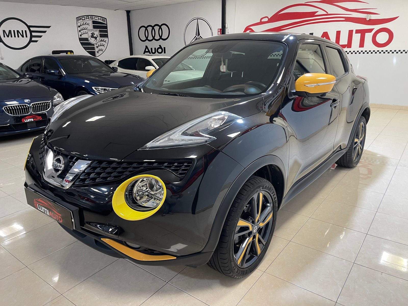 NISSAN JUKE 1.6