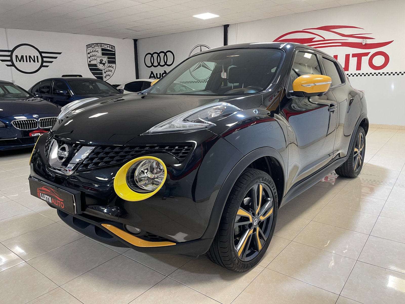 NISSAN JUKE 1.6