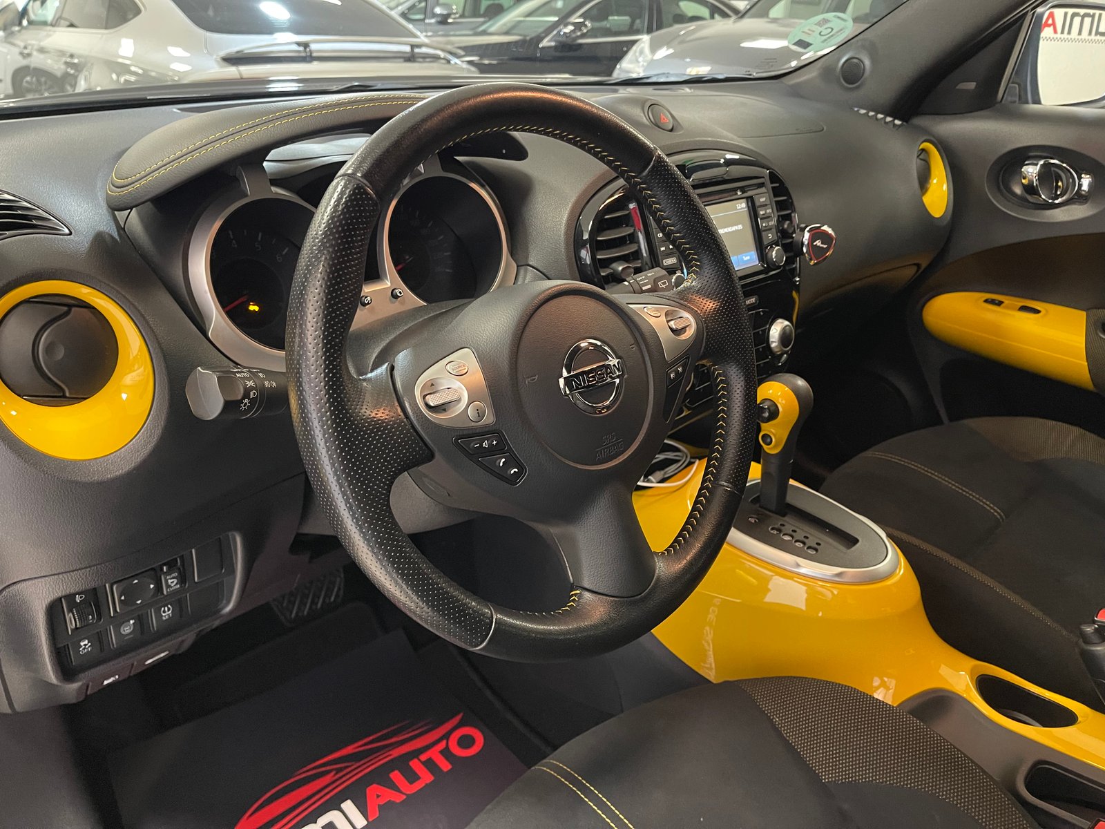 NISSAN JUKE 1.6