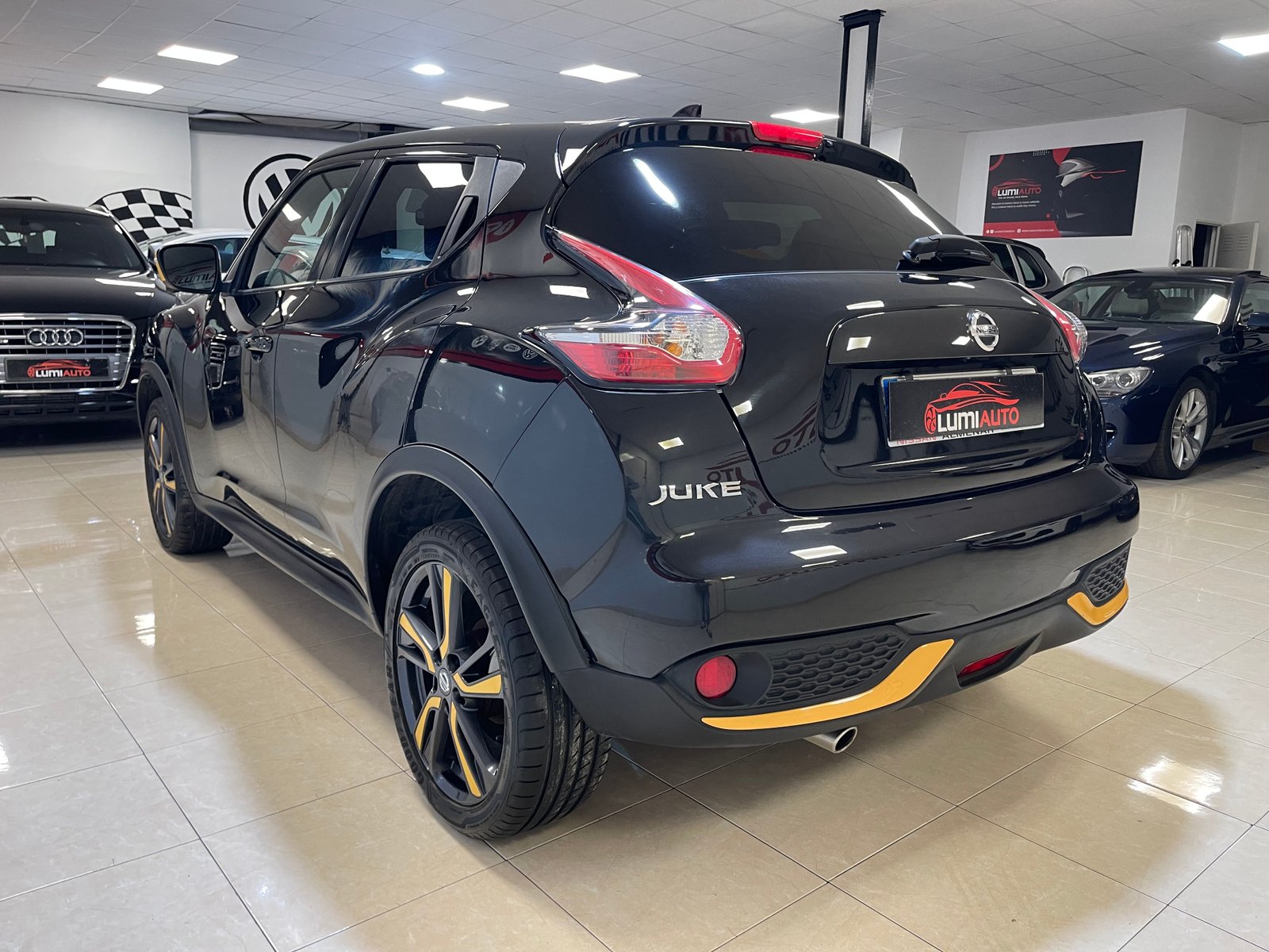 NISSAN JUKE 1.6