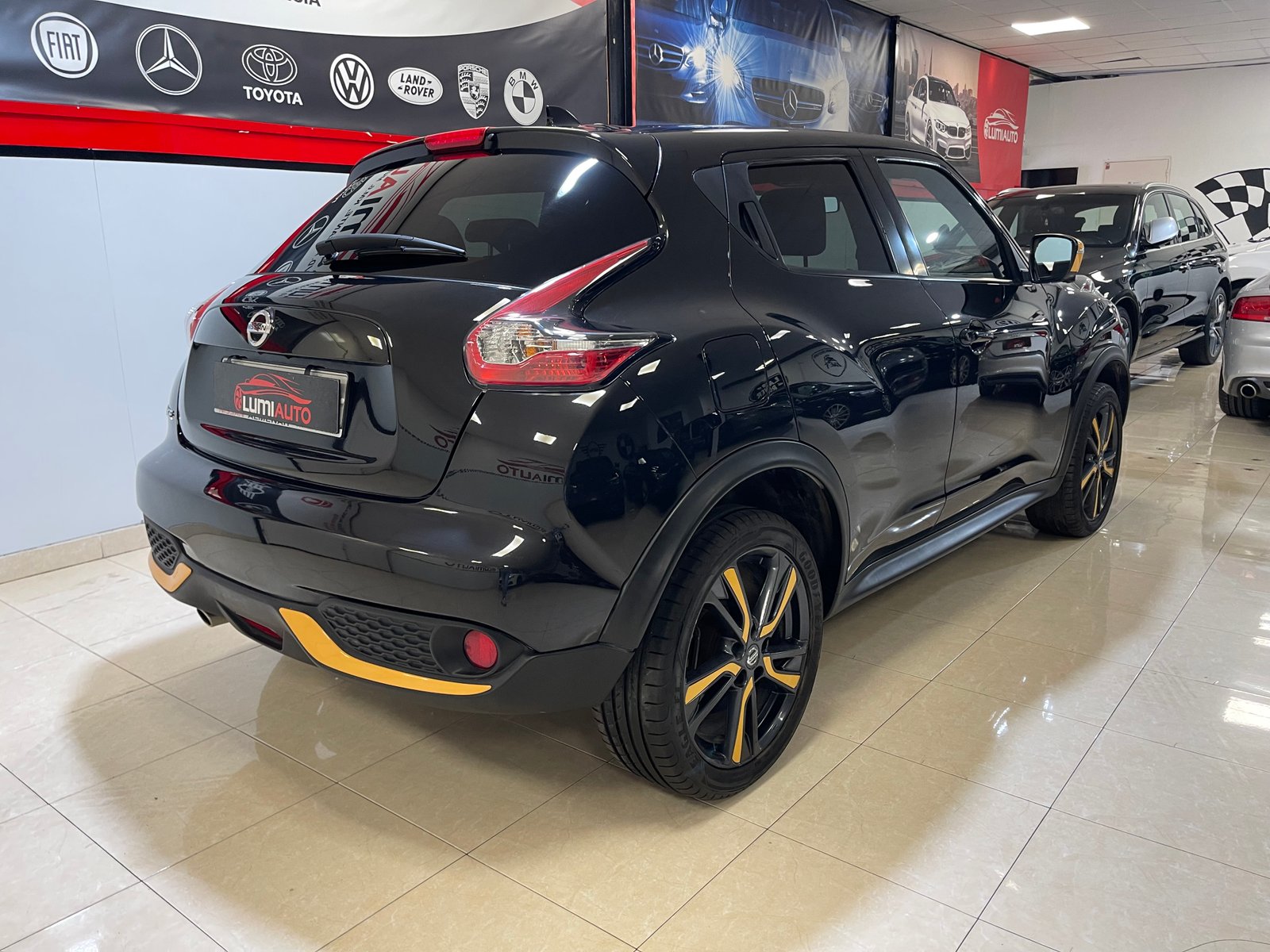 NISSAN JUKE 1.6