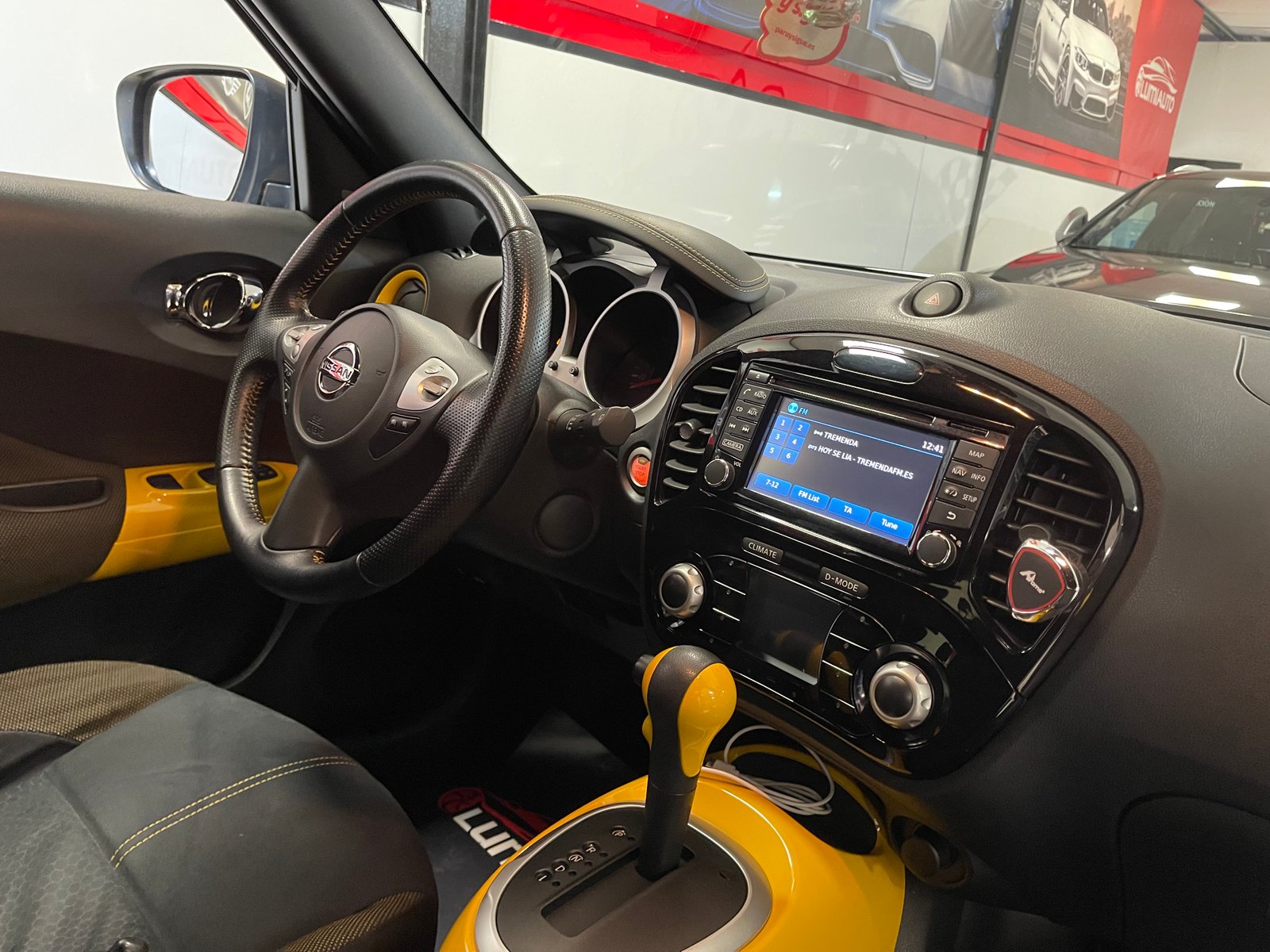 NISSAN JUKE 1.6