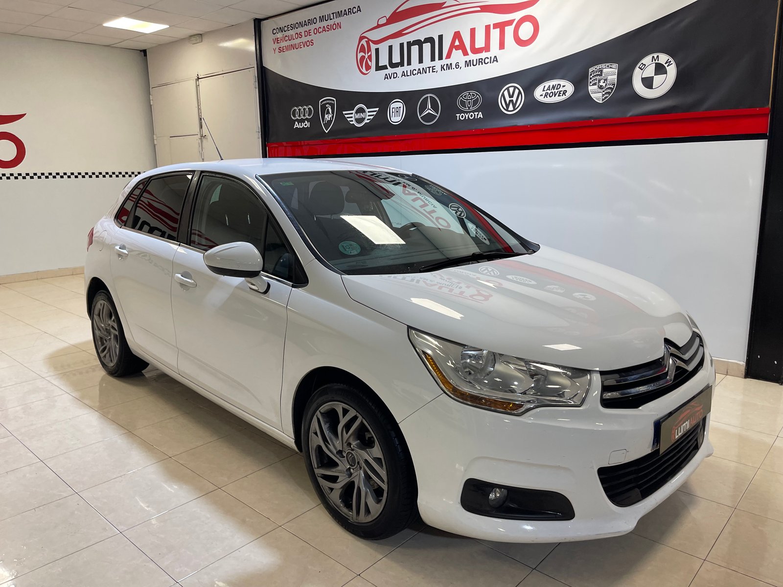 CITROEN C4 1.2