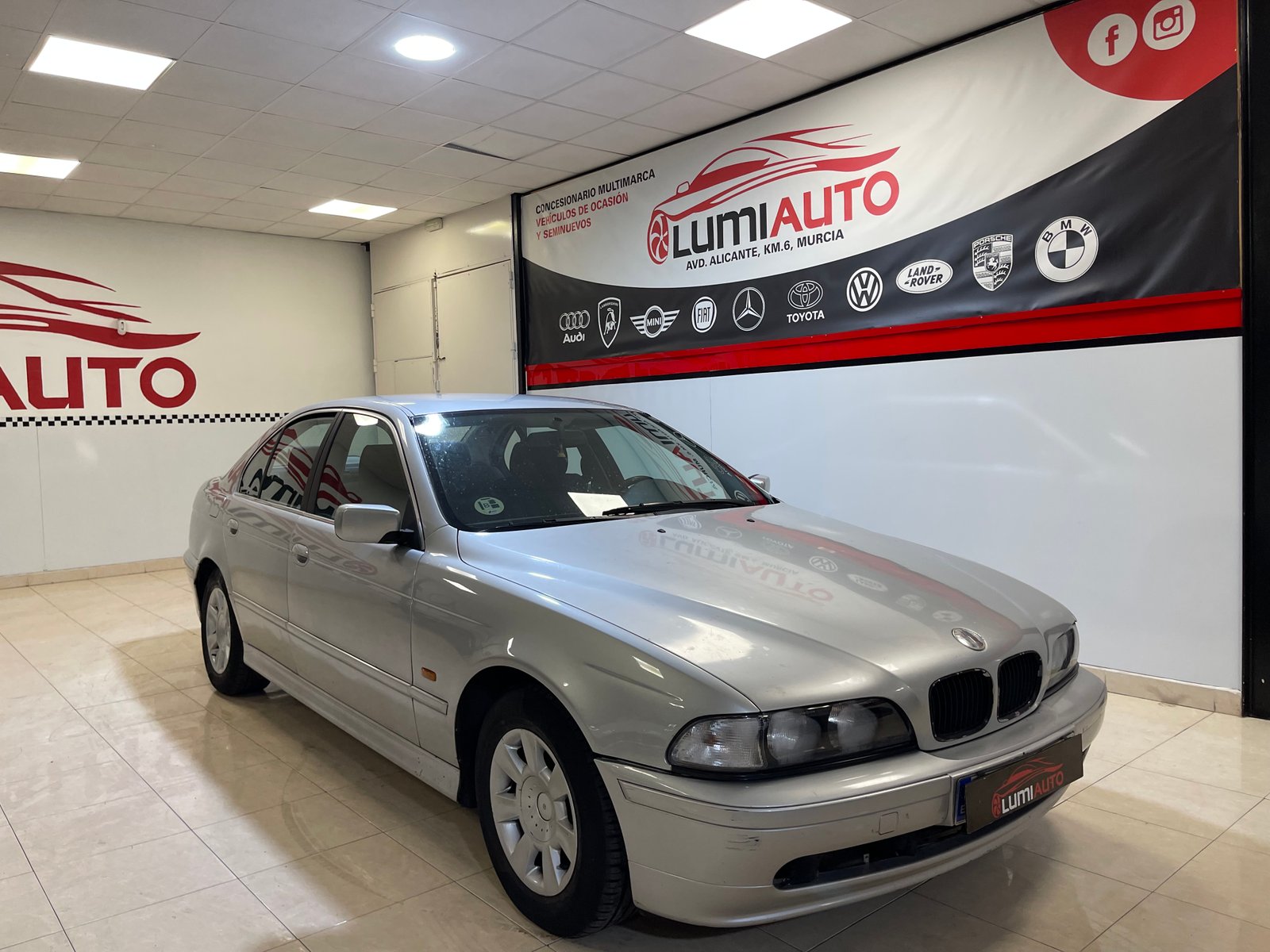 BMW Serie 5 520i