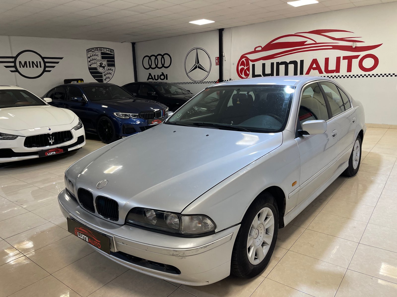 BMW Serie 5 520i