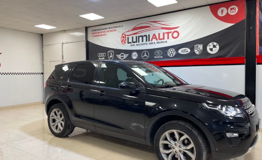 Land Rover Discovery Sport 2.0