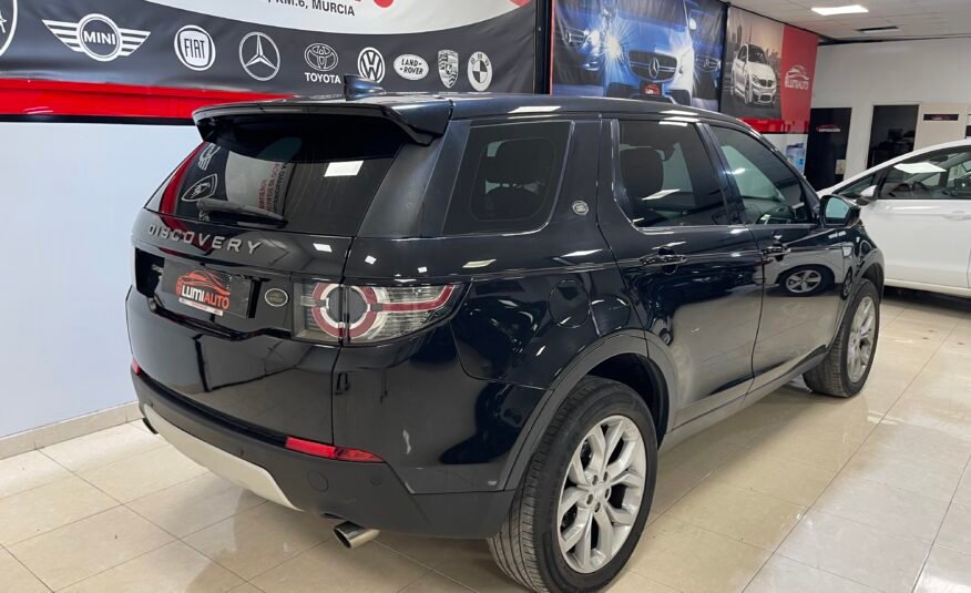 Land Rover Discovery Sport 2.0