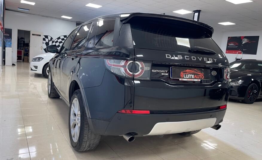 Land Rover Discovery Sport 2.0