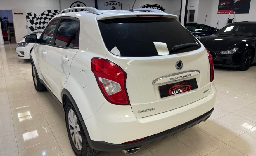 SsangYong Korando 2.2