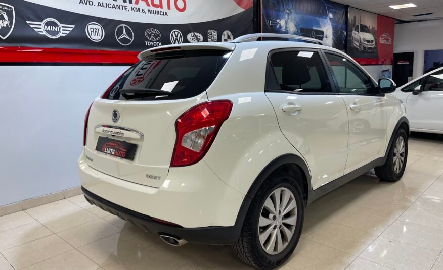 SsangYong Korando 2.2