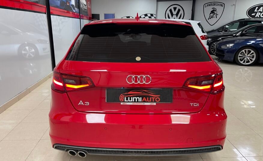 AUDI A3 2.0 Tdi S-Line