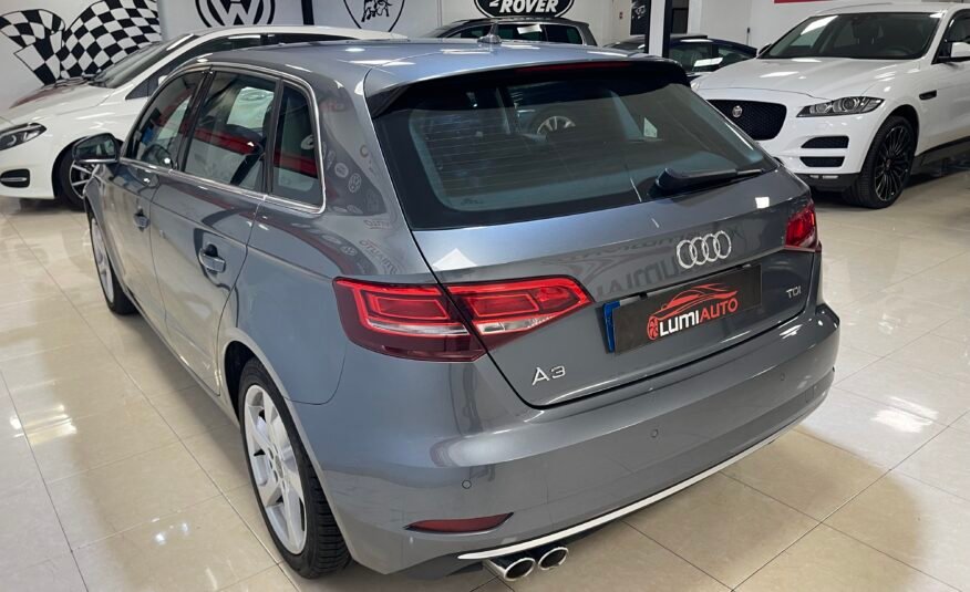 AUDI A3 2.0 TDI SPORTBACK