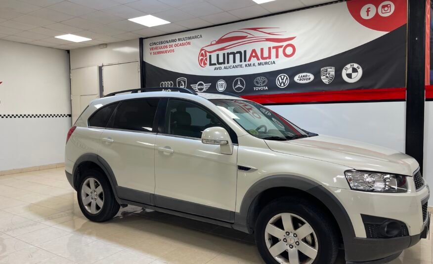 CHEVROLET captiva 2.2