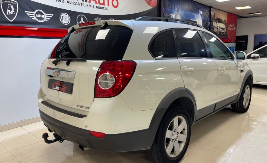 CHEVROLET captiva 2.2