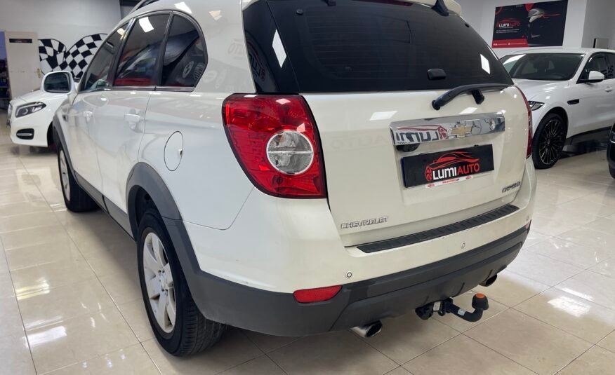 CHEVROLET captiva 2.2