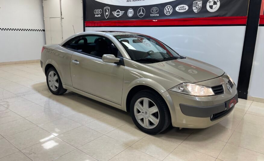 RENAULT Megane Cabrio