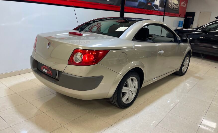 RENAULT Megane Cabrio