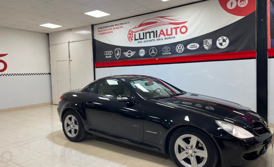 MERCEDES-BENZ SLK KOMPRESSOR