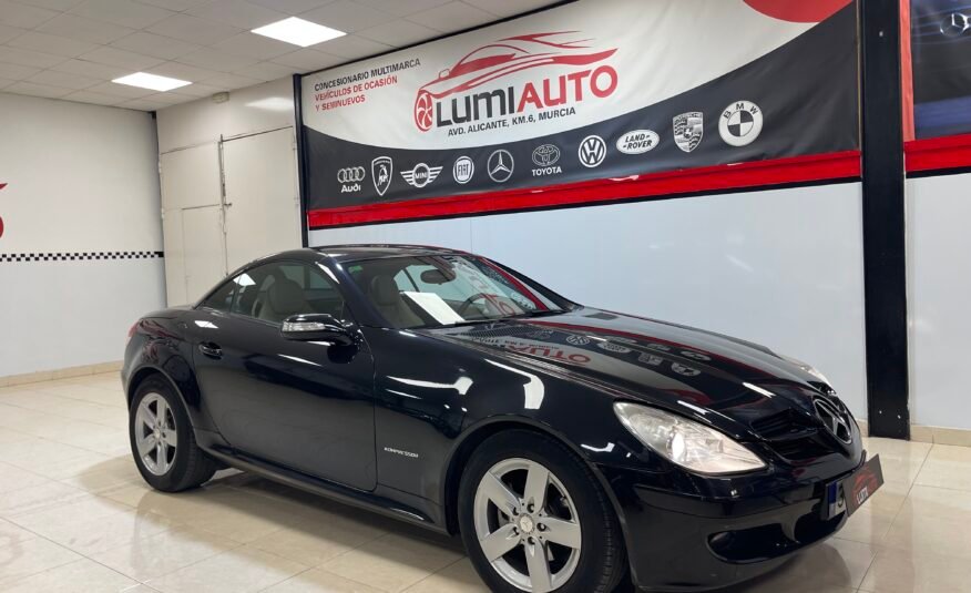 MERCEDES-BENZ SLK KOMPRESSOR