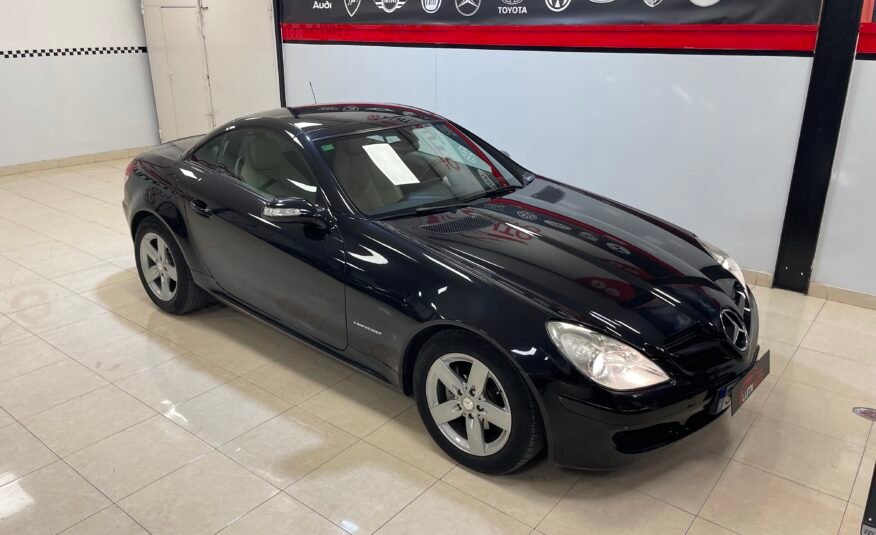 MERCEDES-BENZ SLK KOMPRESSOR