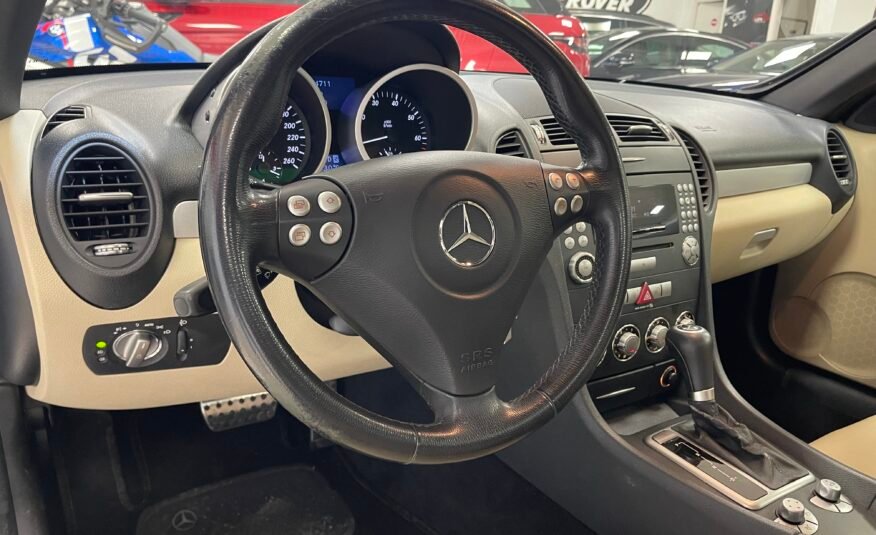 MERCEDES-BENZ SLK KOMPRESSOR