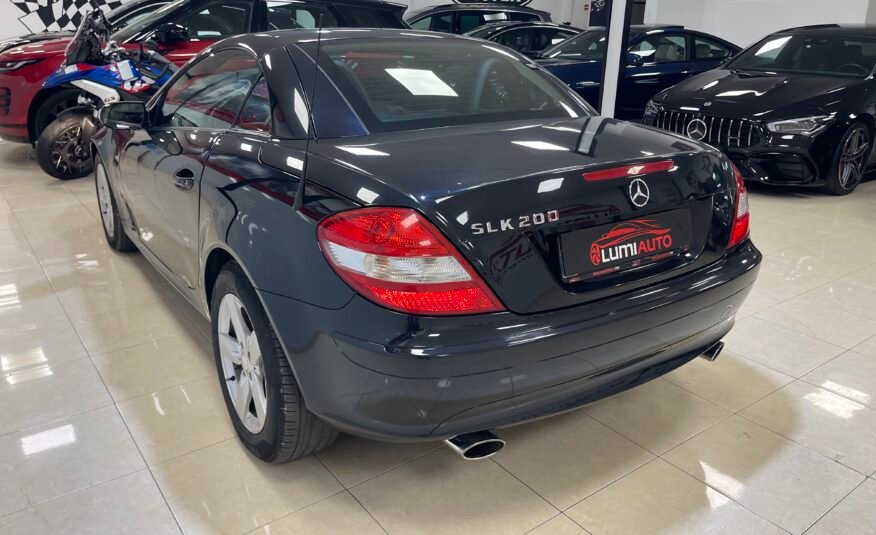 MERCEDES-BENZ SLK KOMPRESSOR