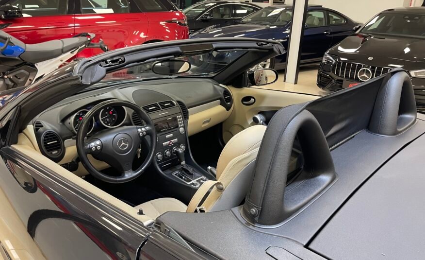 MERCEDES-BENZ SLK KOMPRESSOR
