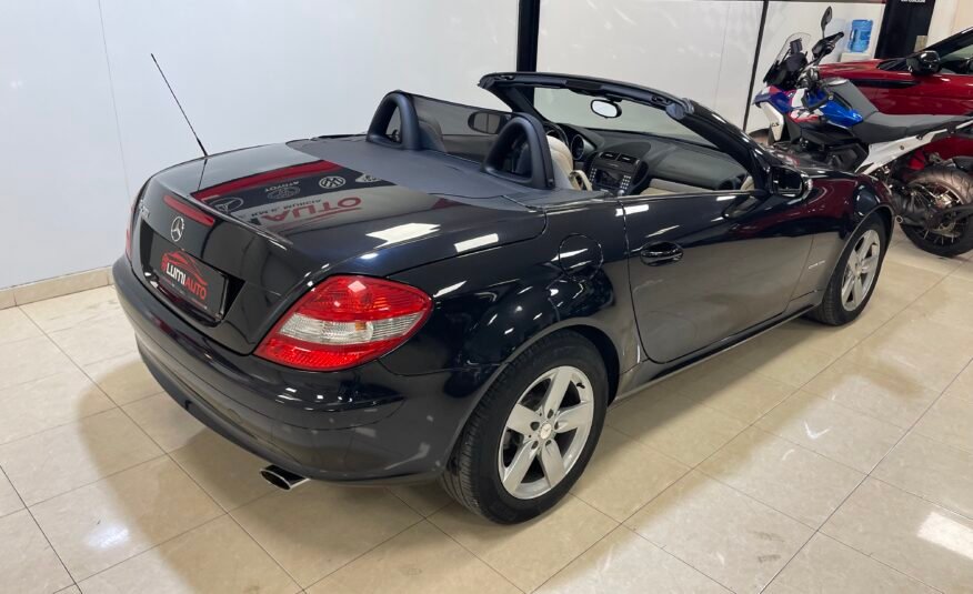 MERCEDES-BENZ SLK KOMPRESSOR