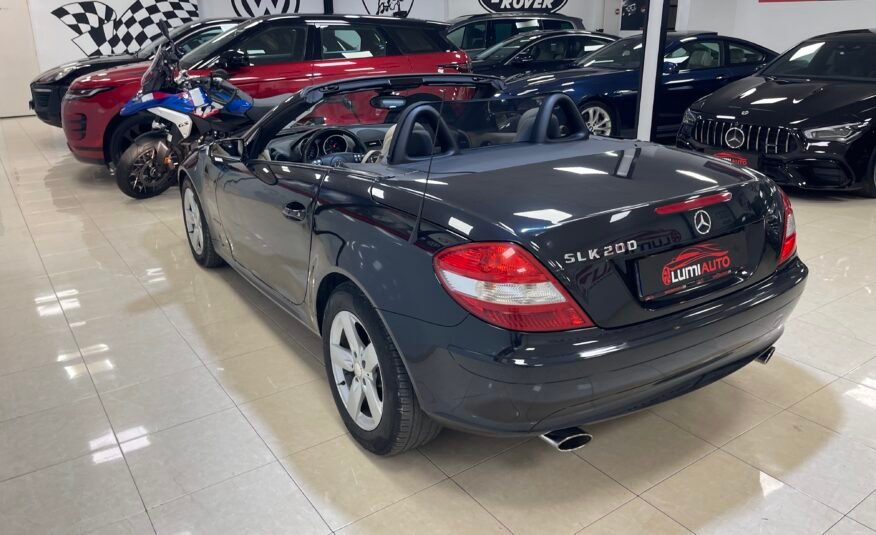 MERCEDES-BENZ SLK KOMPRESSOR
