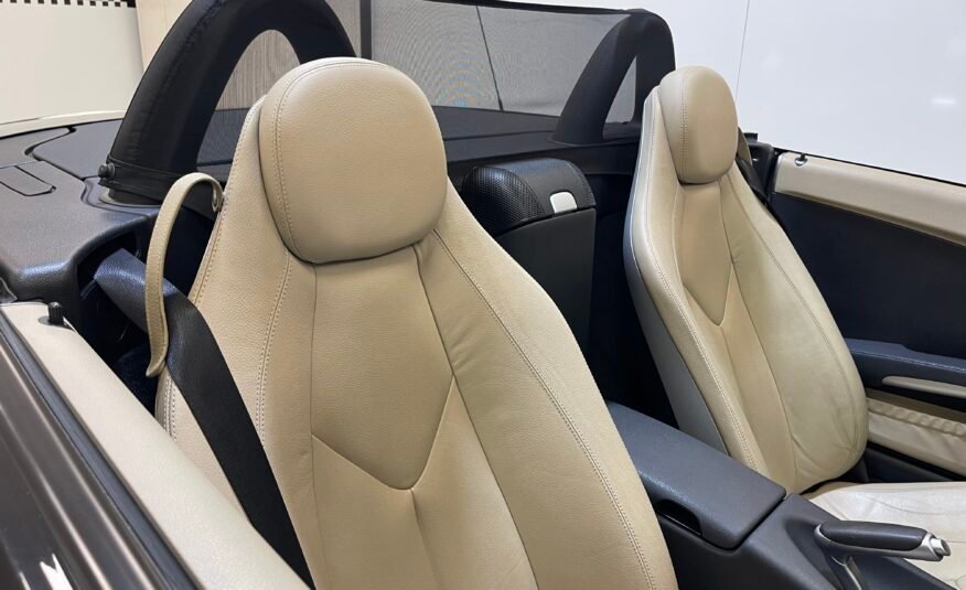 MERCEDES-BENZ SLK KOMPRESSOR