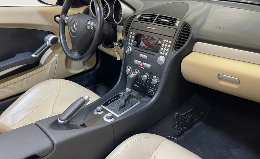 MERCEDES-BENZ SLK KOMPRESSOR