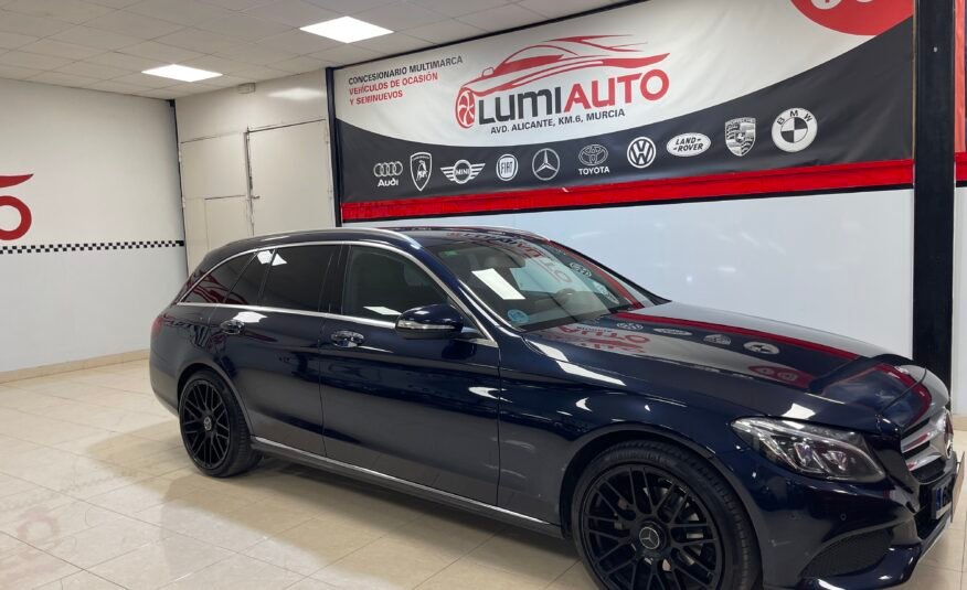 MERCEDES-BENZ Clase C C 220 d Estate 5p.