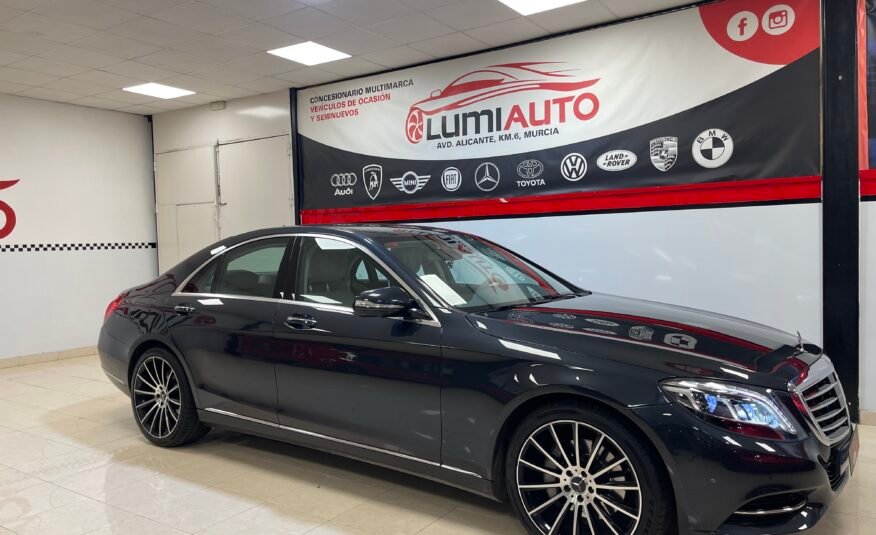 MERCEDES-BENZ Clase S 350 Bluetec