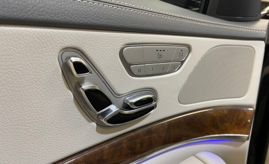 MERCEDES-BENZ Clase S 350 Bluetec