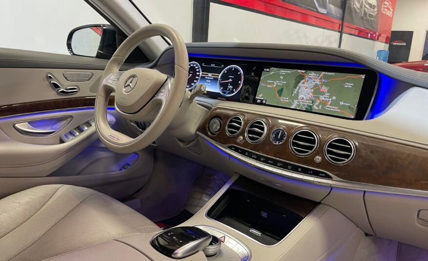 MERCEDES-BENZ Clase S 350 Bluetec