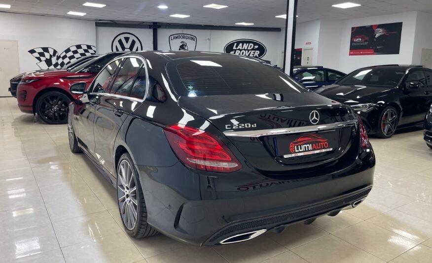 MERCEDES-BENZ Clase C 220d
