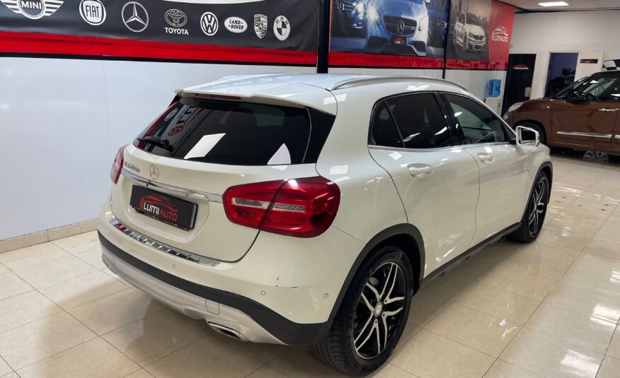 Mercedes GLA 200d