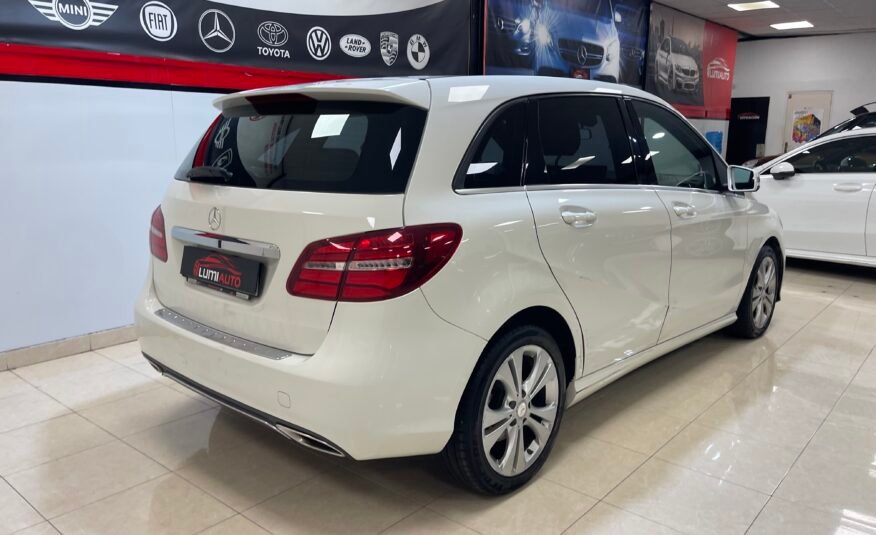 MERCEDES-BENZ CLASE B 180d