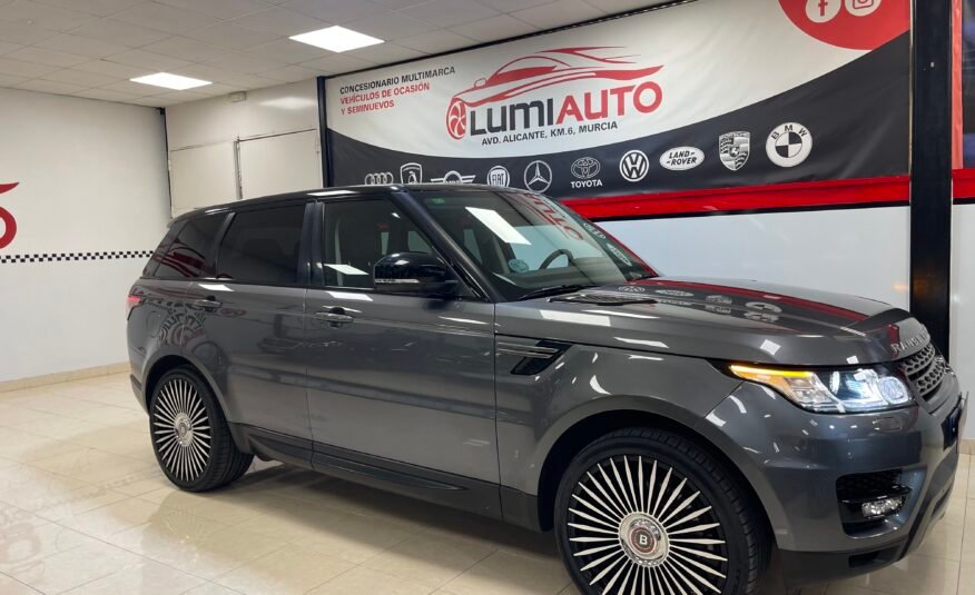 LAND-ROVER Rage Rover Sport SE