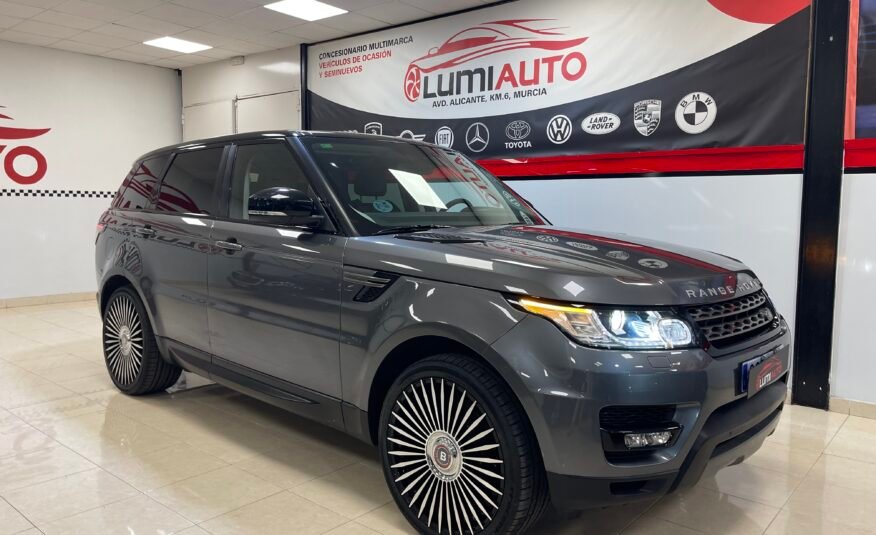 LAND-ROVER Rage Rover Sport SE