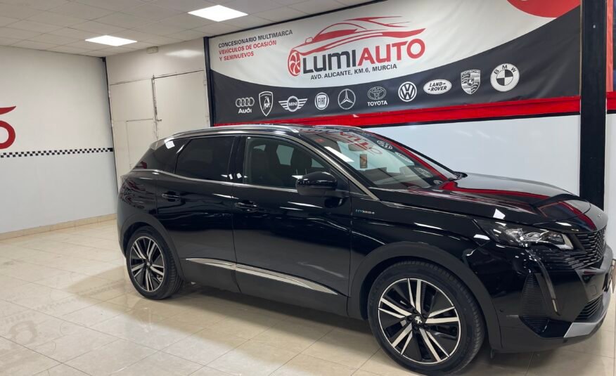 PEUGEOT 3008 GT LINE