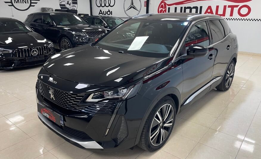 PEUGEOT 3008 GT LINE