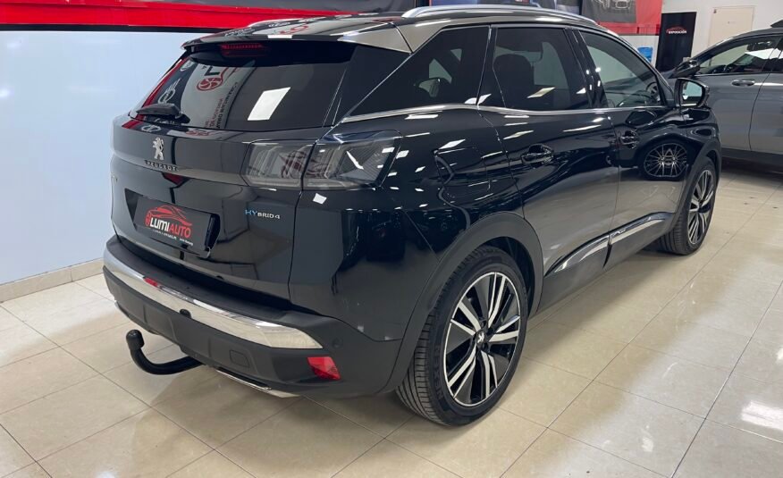 PEUGEOT 3008 GT LINE